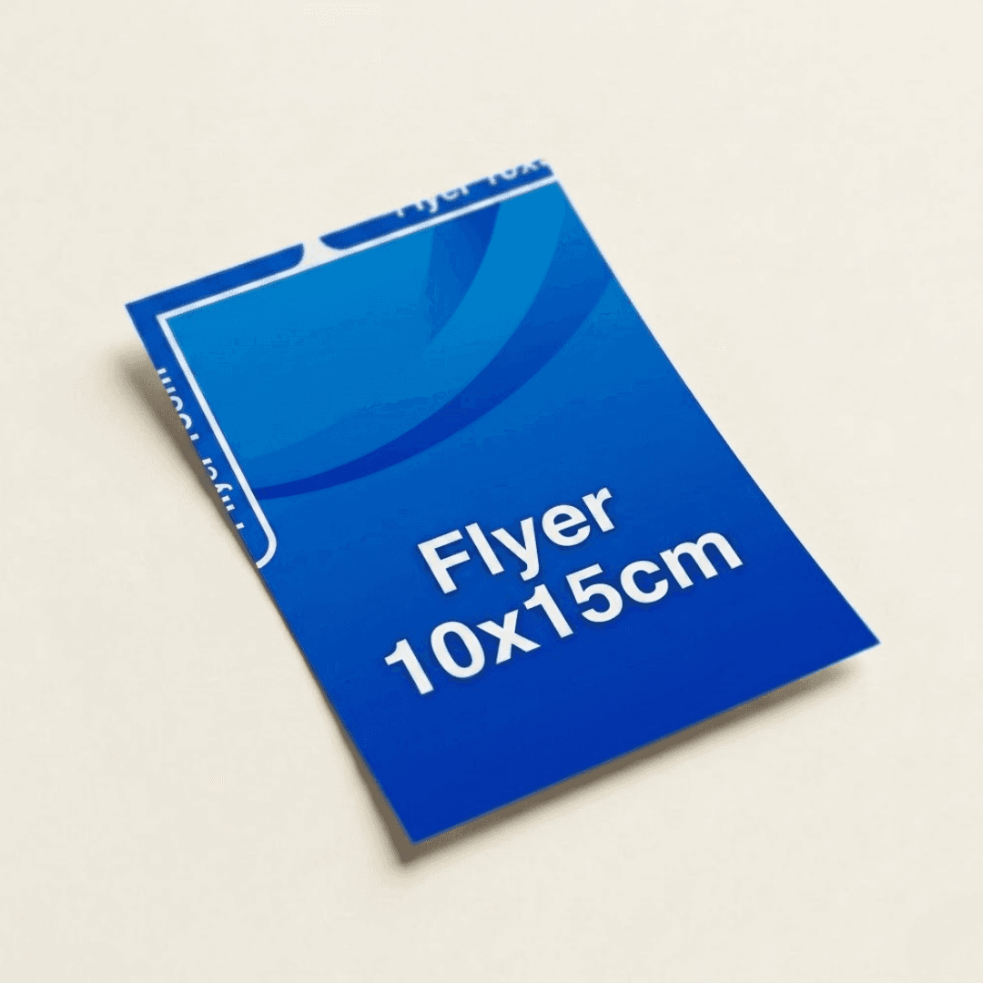 Folder A4 com Dobra