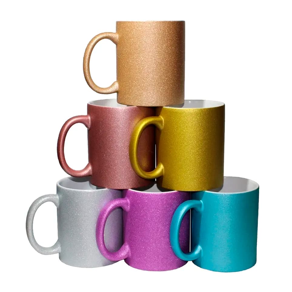 Caneca Glitter