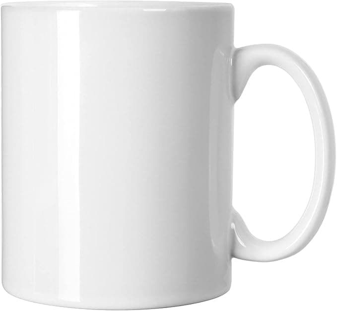 Caneca Porcelana Branca AAA